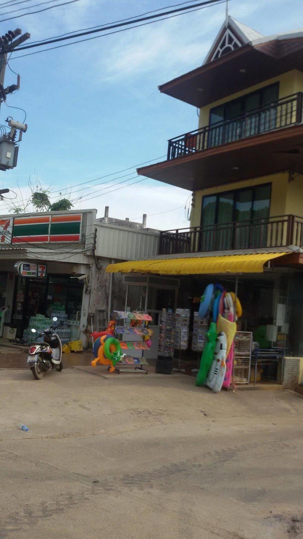 Oscar Apartment Koh Lanta Exterior photo