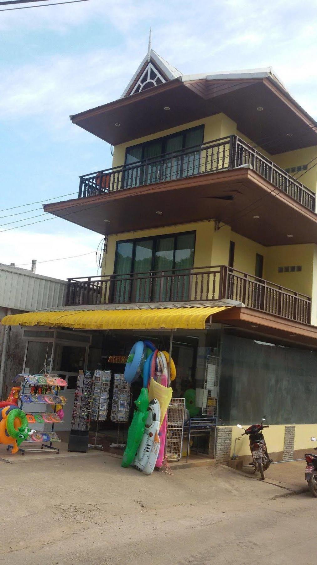 Oscar Apartment Koh Lanta Exterior photo
